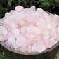 Madagascar Rose Quartz Rough Natural Stones