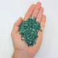 Malachite Semi Tumbled Gemstone