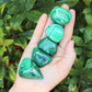 Malachite Tumbled Large Stones