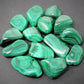 Malachite Tumbled Stones