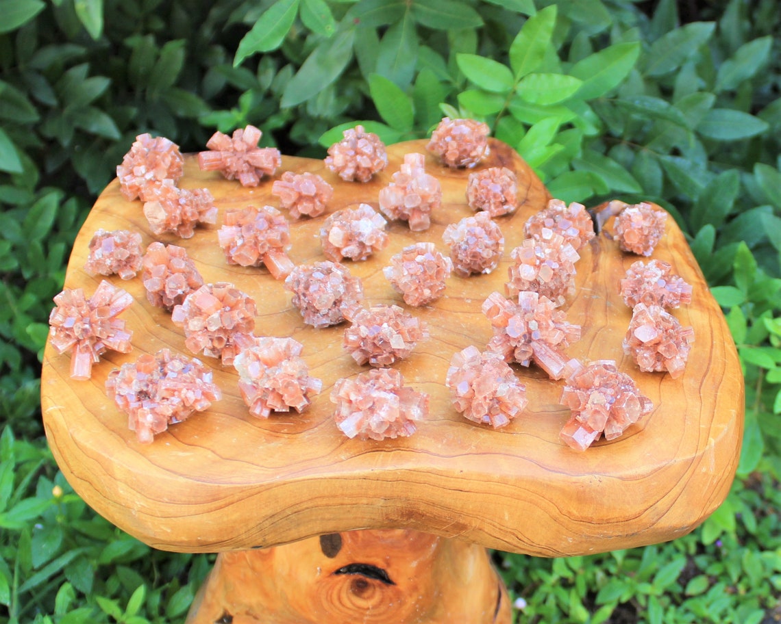 Mini Aragonite Clusters