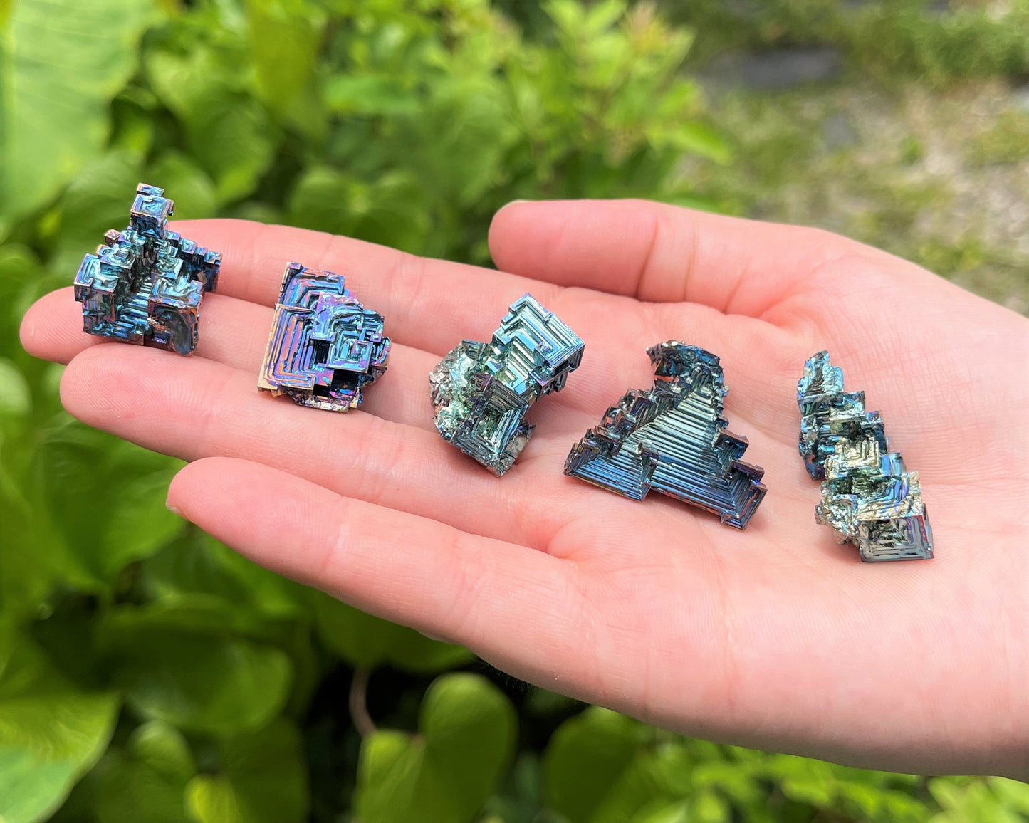 Mini Bismuth Crystals