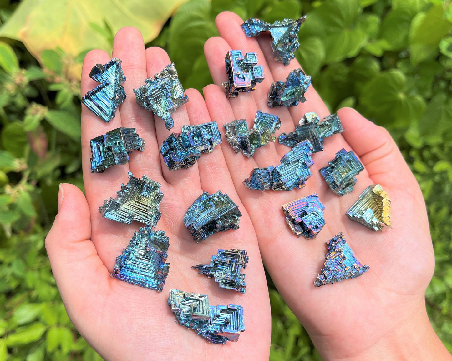 Mini Bismuth Crystals