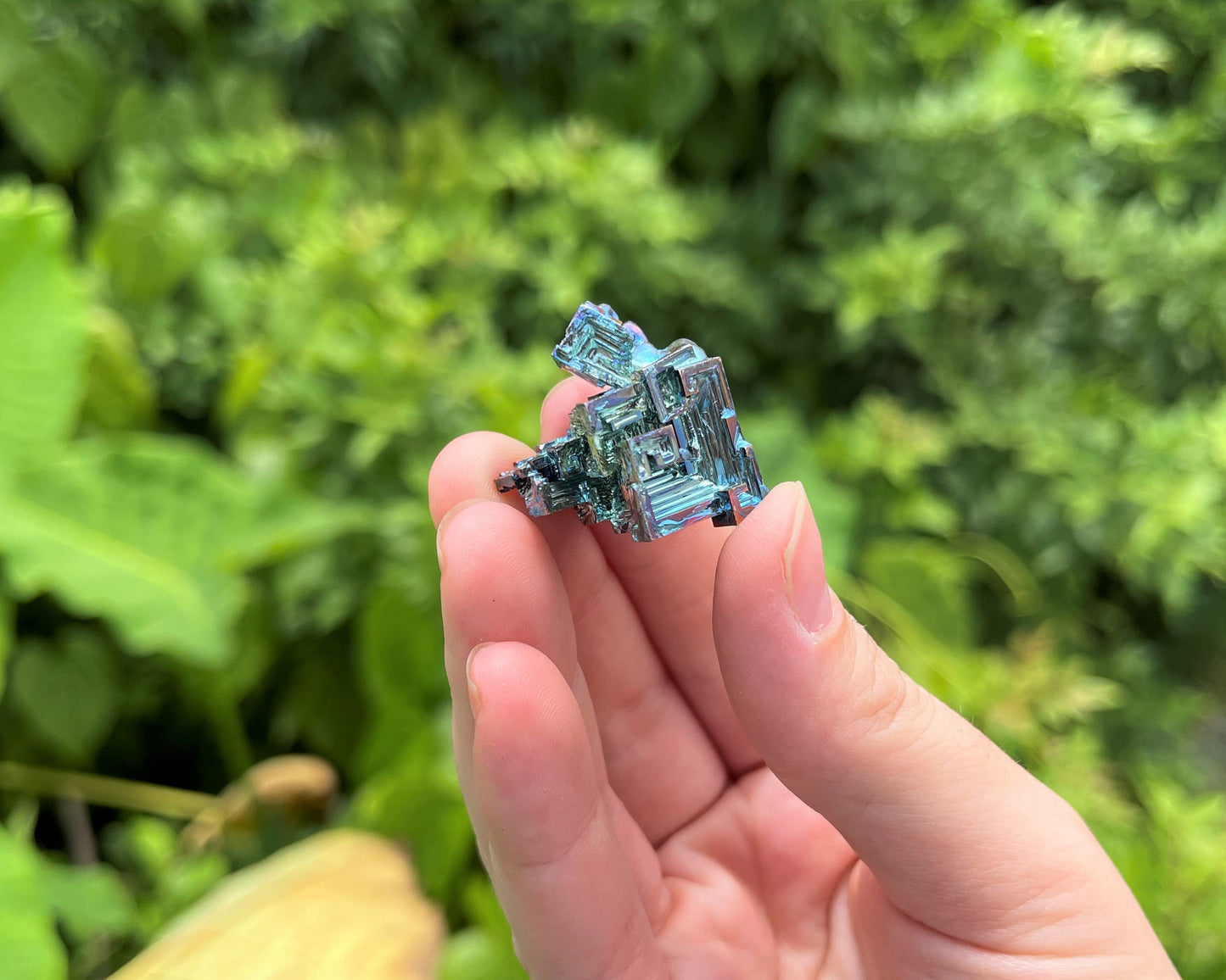 Mini Bismuth Crystals