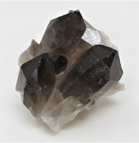 Mini Smoky Quartz Crystal Cluster Gemstone Specimen