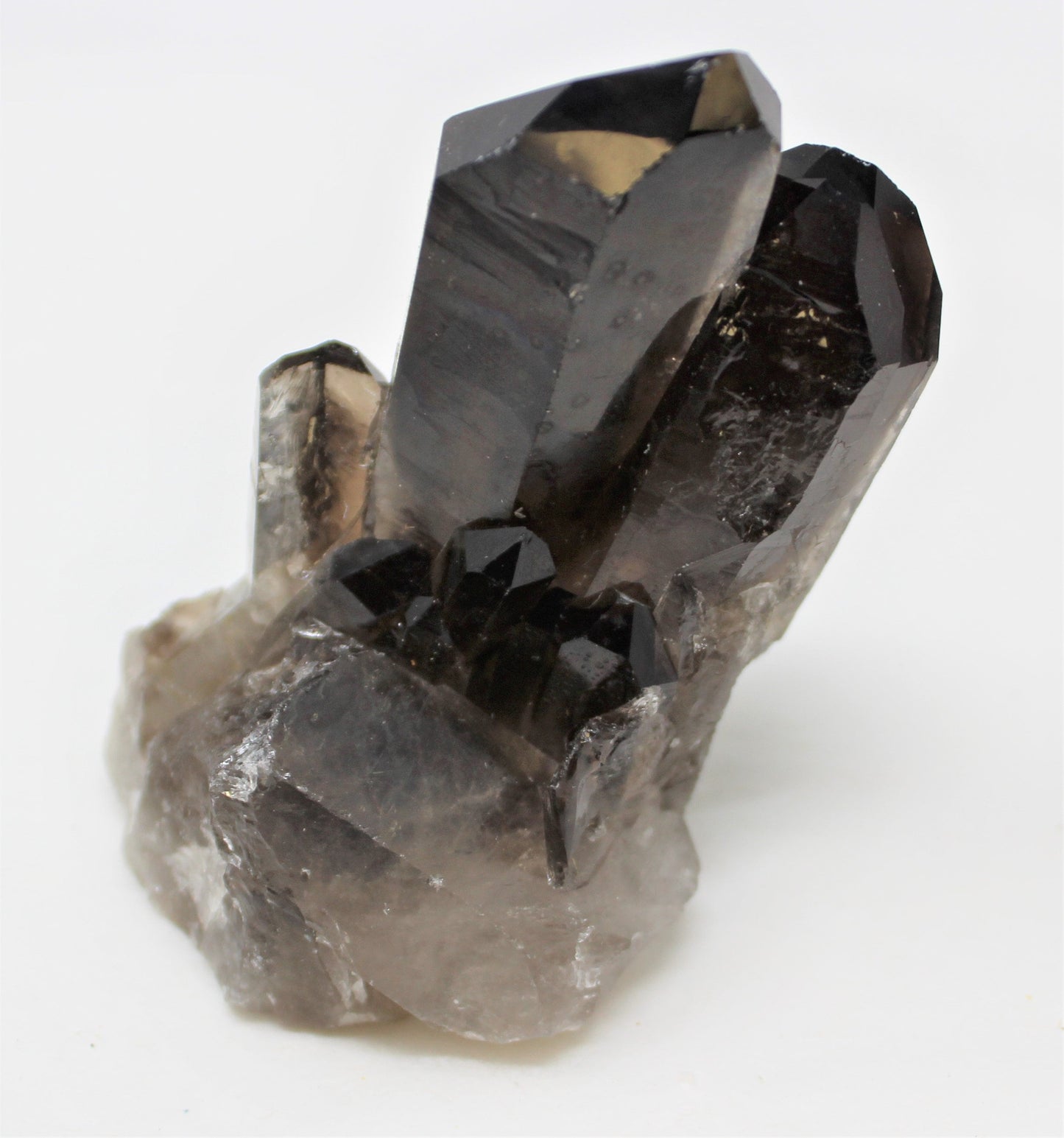 Mini Smoky Quartz Crystal Cluster Gemstone Specimen