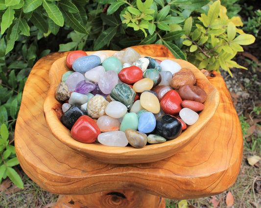 Mixed Assorted Tumble Stones