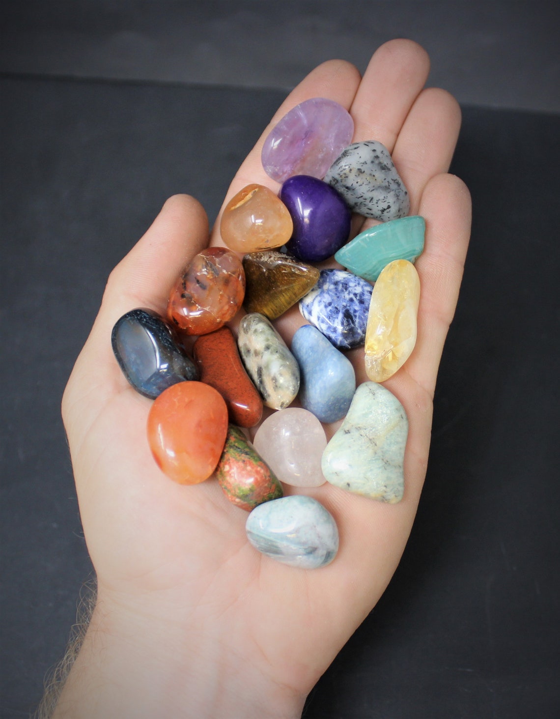 Mixed Assorted Tumble Stones