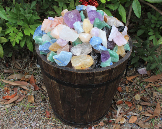 Mixed Quartz Crystals Rough Natural Premium Grade Stones