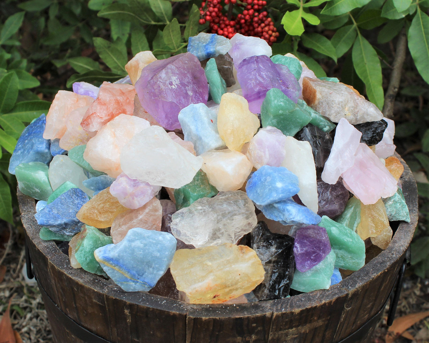 Mixed Quartz Crystals Rough Natural Premium Grade Stones