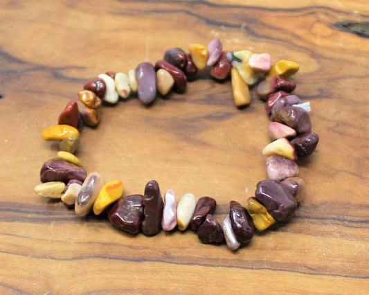 Mookaite Chip Bracelet