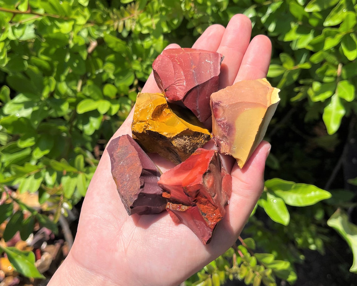 Mookaite Rough Natural Stones