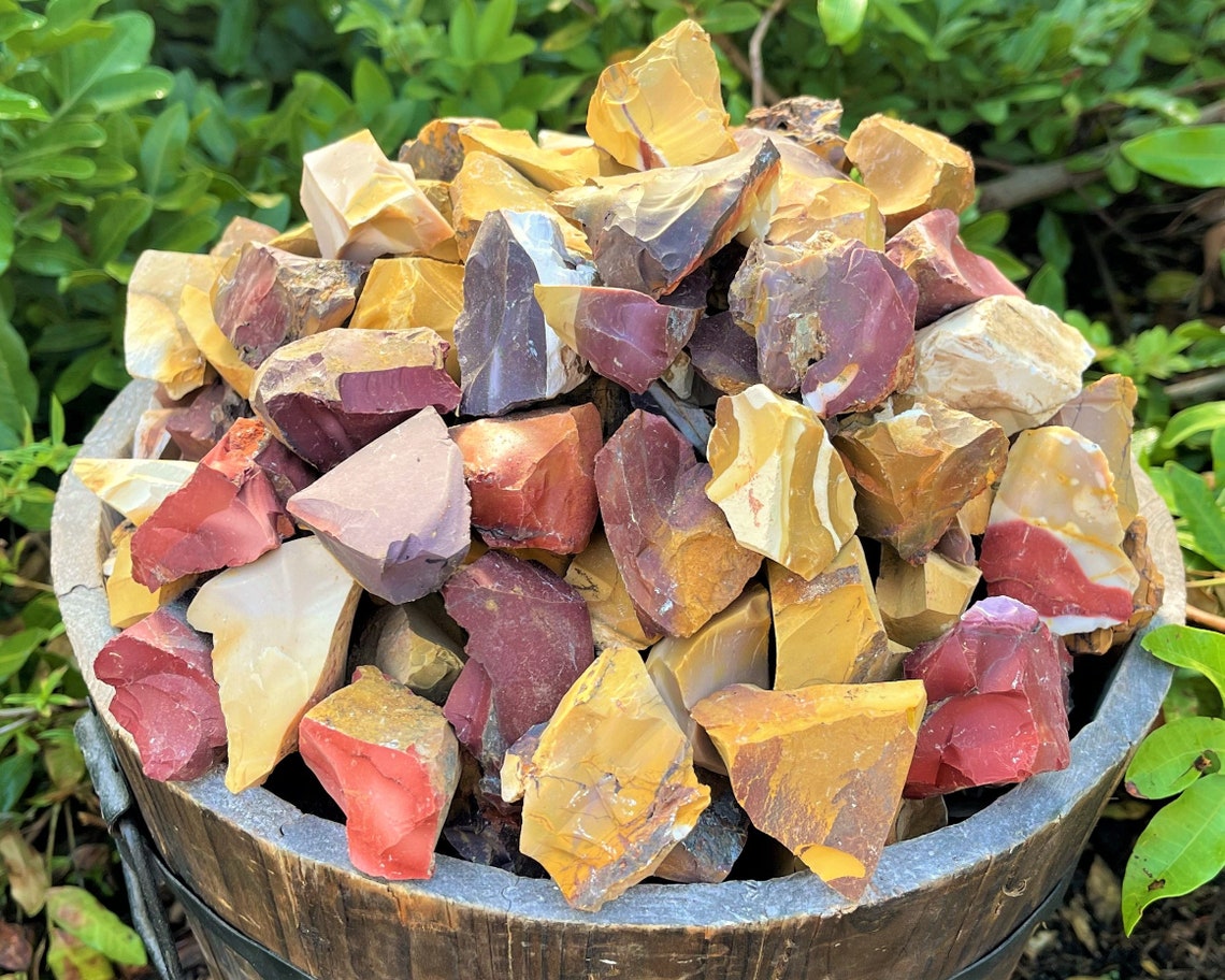 Mookaite Rough Natural Stones