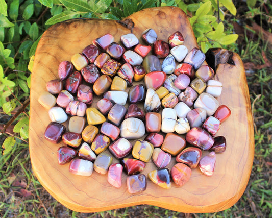 Mookaite Tumbled Stones