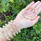 Moonstone Bead Bracelet