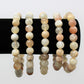 Moonstone Bead Bracelet