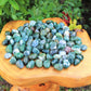 Moss Agate Grade Tumbled Stones