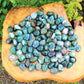 Moss Agate Grade Tumbled Stones