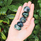 Moss Agate Grade Tumbled Stones
