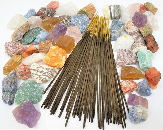 Mystery Crystal Incense Sticks