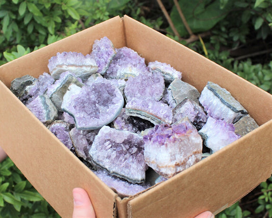 Natural Amethyst Crystals