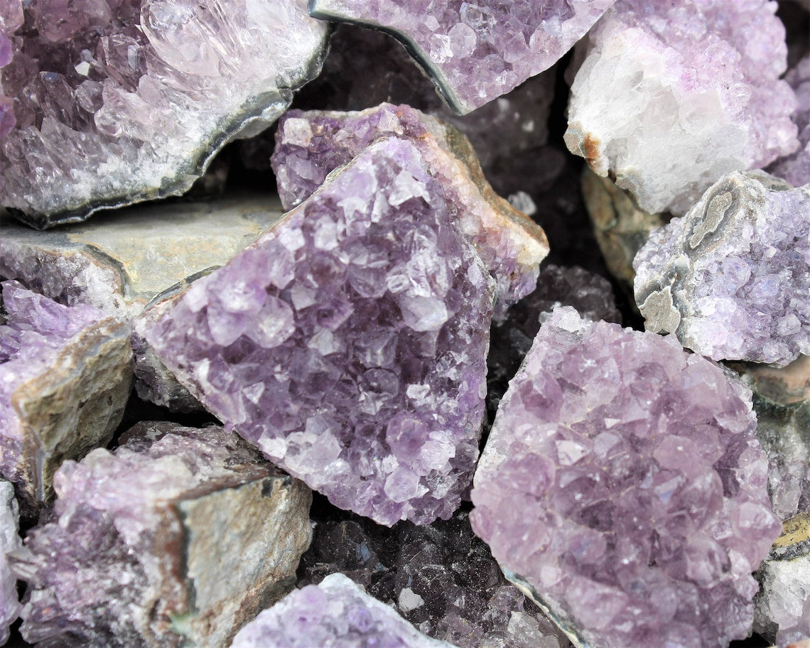 Natural Amethyst Crystals