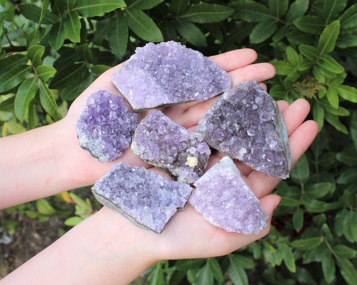 Natural Amethyst Crystals