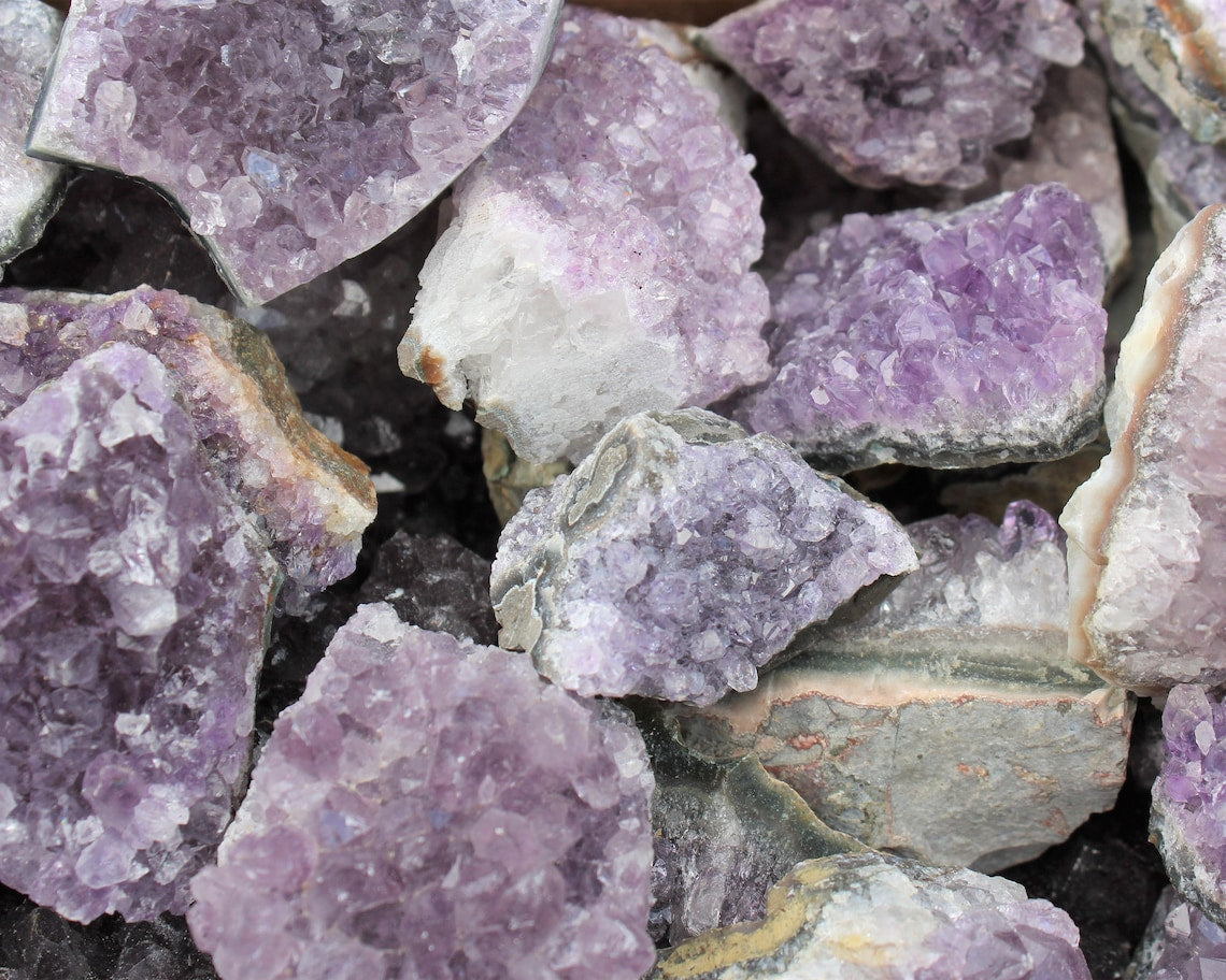 Natural Amethyst Crystals