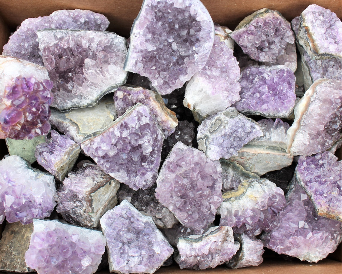 Natural Amethyst Crystals