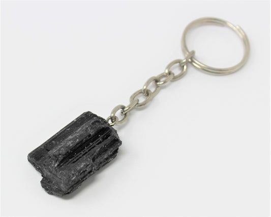 Natural Tourmaline Key Chain