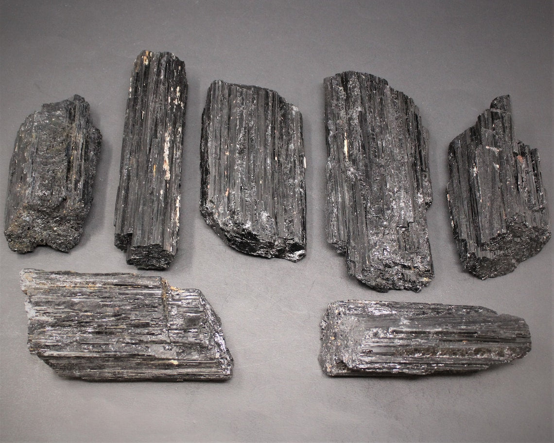 Natural Dark Tourmaline