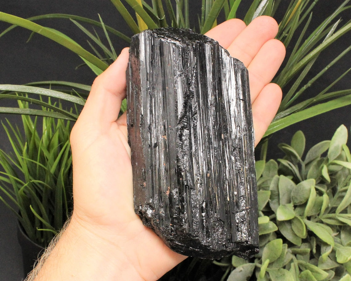 Natural Dark Tourmaline