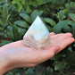 Natural Blue Caribbean Calcite Ocean Crystal