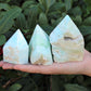 Natural Blue Caribbean Calcite Ocean Crystal