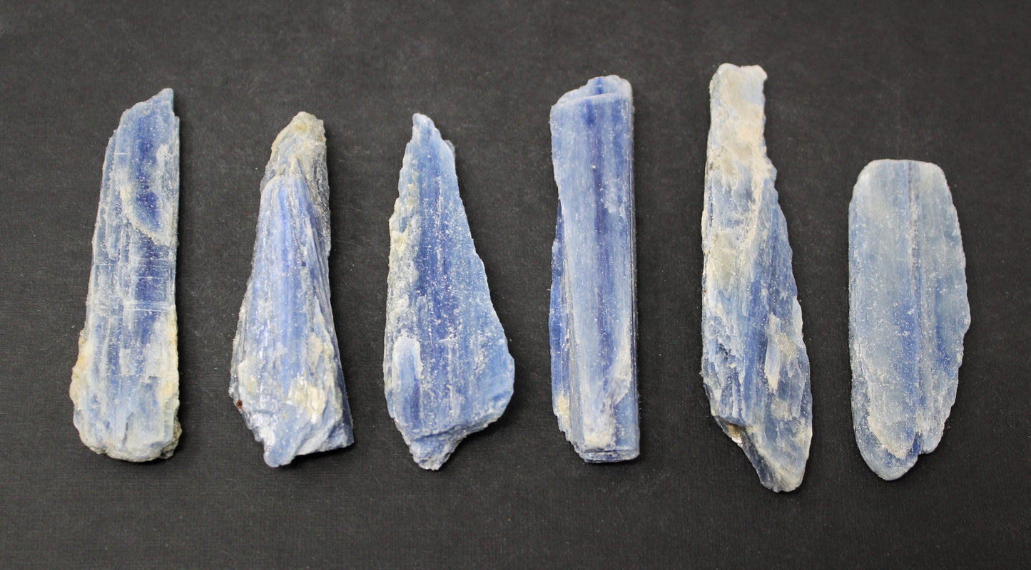 Natural Kyanite Blades