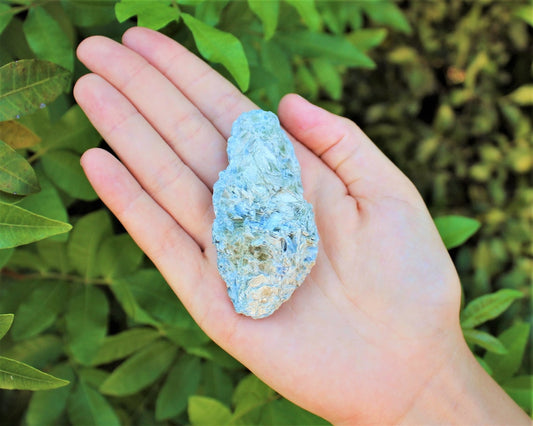 Natural Kyanite In Matrix Chunks