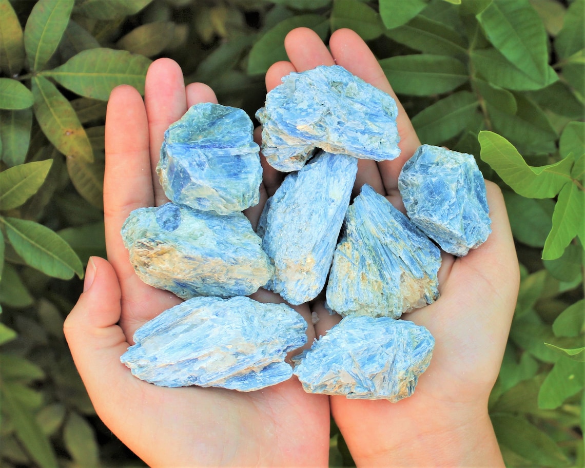 Natural Kyanite In Matrix Chunks