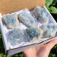 Natural Celestite Clusters