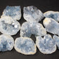 Natural Celestite Crystals Clusters