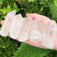 Natural Clear Crystal Points