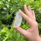 Natural Clear Crystal Points