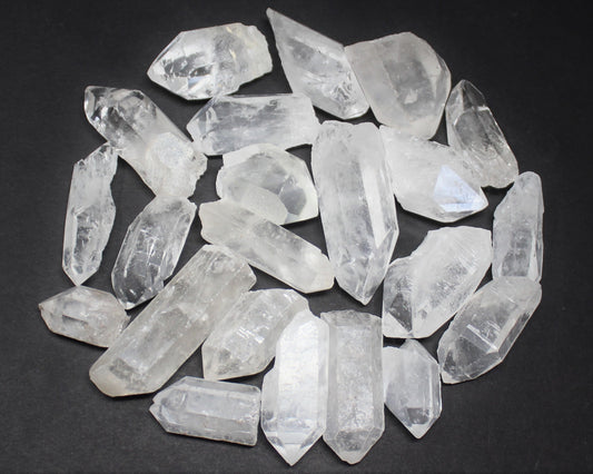 Natural Clear Quartz Crystals