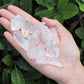 Natural Clear Quartz Crystals