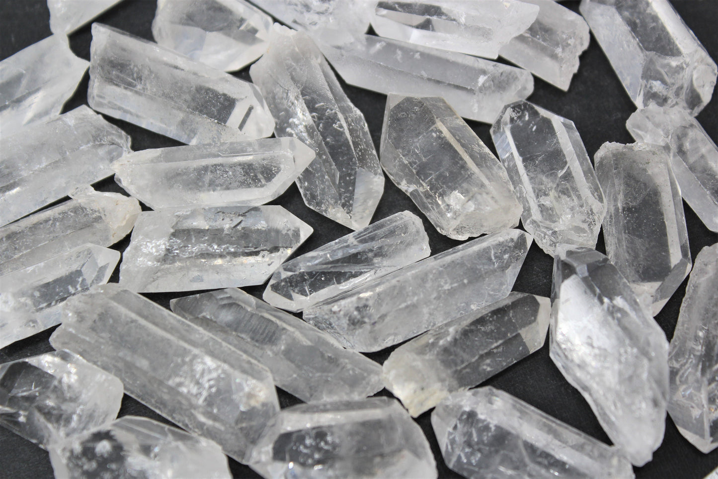 Natural Clear Quartz Crystals