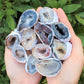 Natural Crystal Oco Agate Geodes