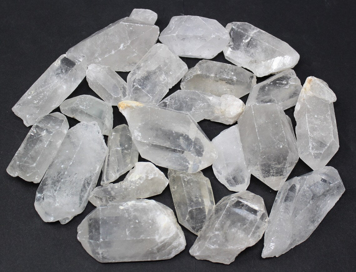 Natural Crystal Quartz Points