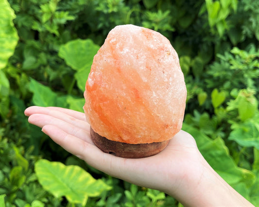 Natural Himalayan Salt Mountains