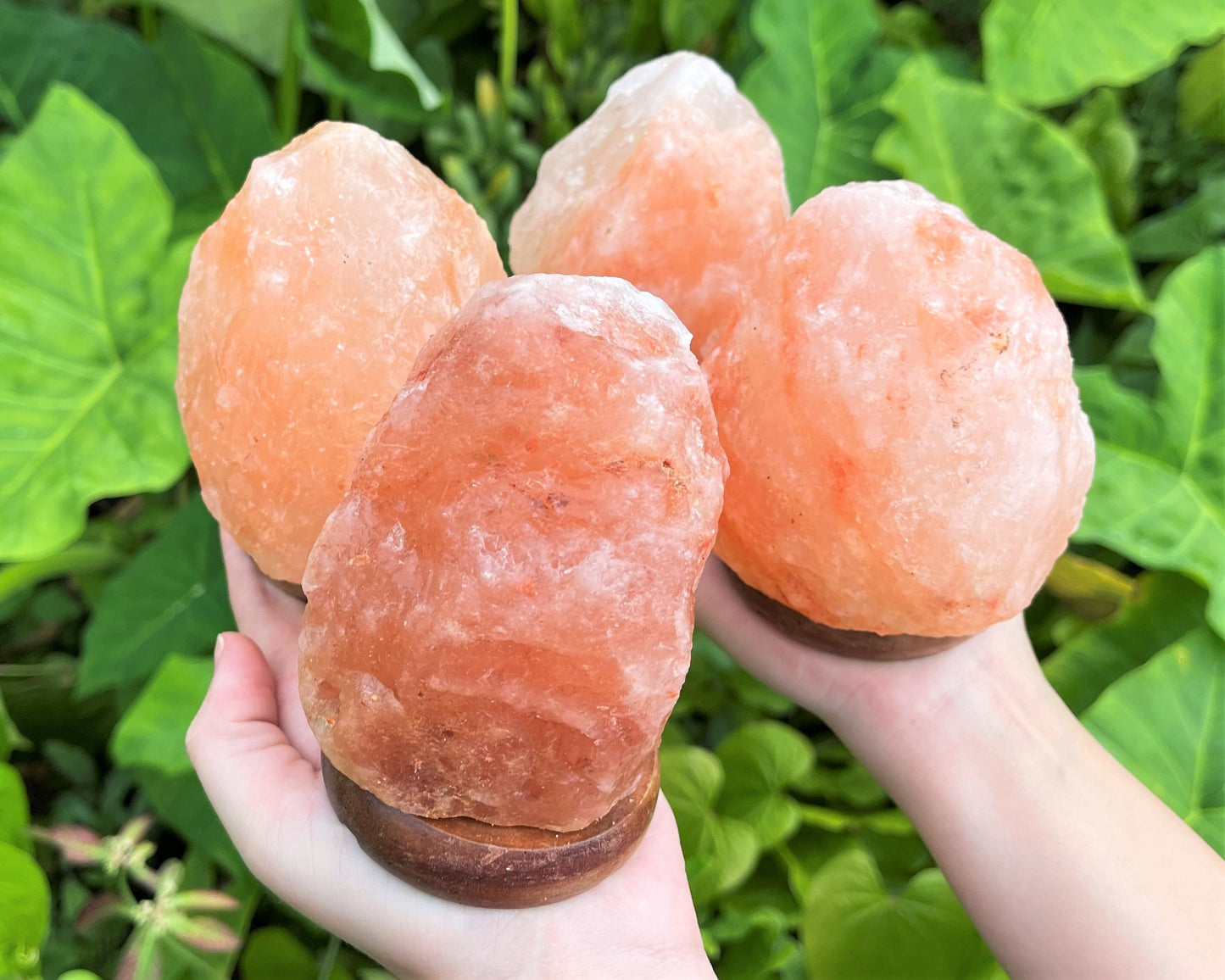 Natural Himalayan Salt Mountains