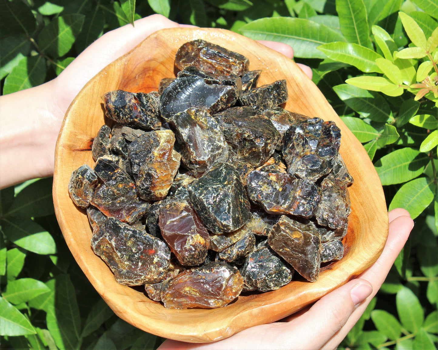 Natural Indonesian Amber
