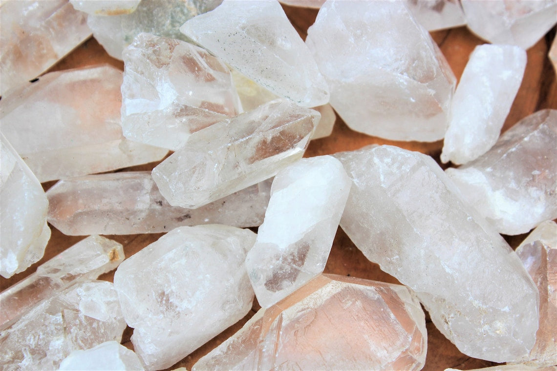 Natural Quartz Crystal Points